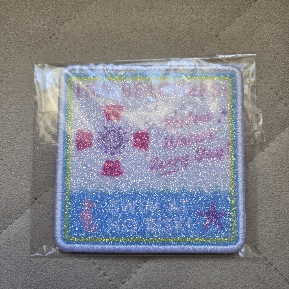 Stoney Clover Barbie Glitter Patch